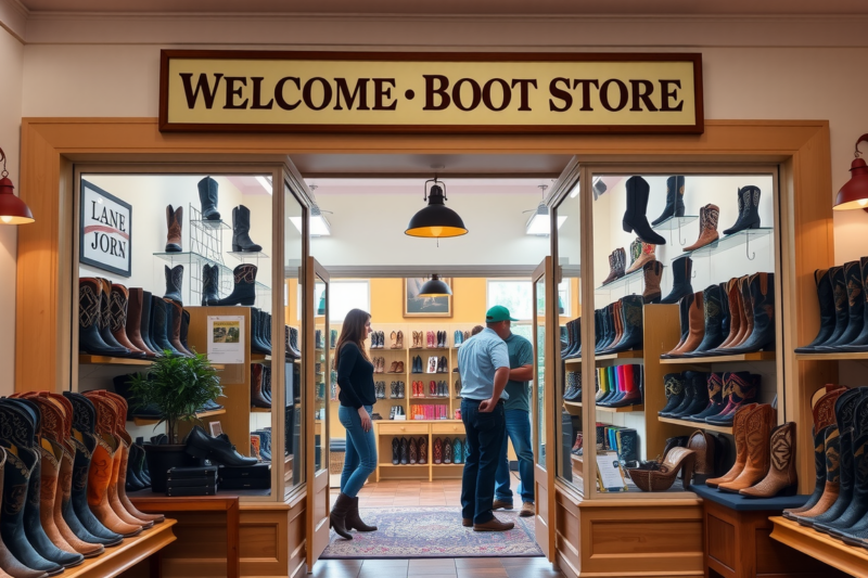 Find Your Perfect Pair: Boot Store In Oviedo, Florida