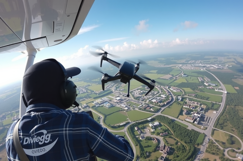 Sky High Views: Aerial Photographer In Oviedo, Florida