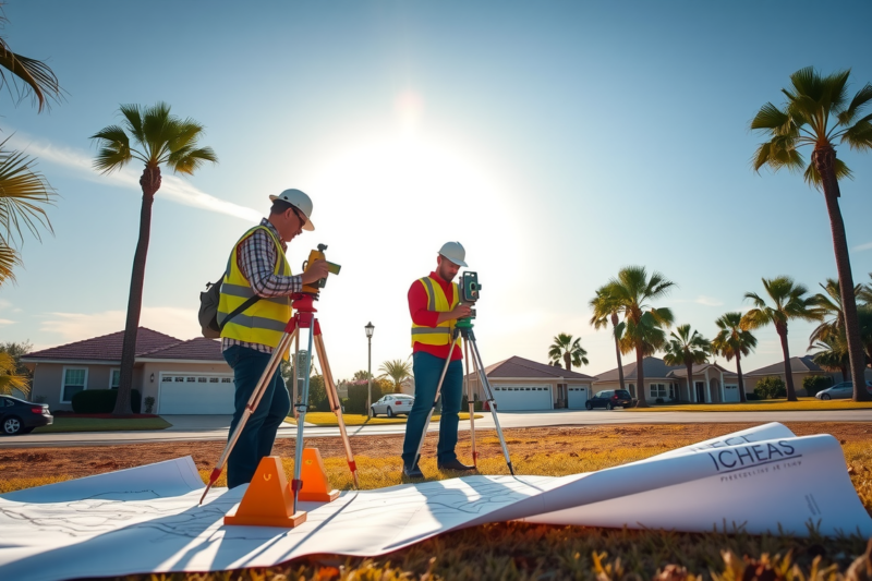 Mapping Your Property: Land Surveyors In Oviedo, Florida