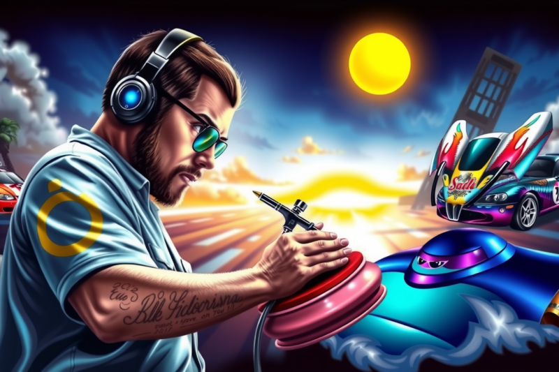 Perfect Finishes: Airbrushing Services In Oviedo, Florida