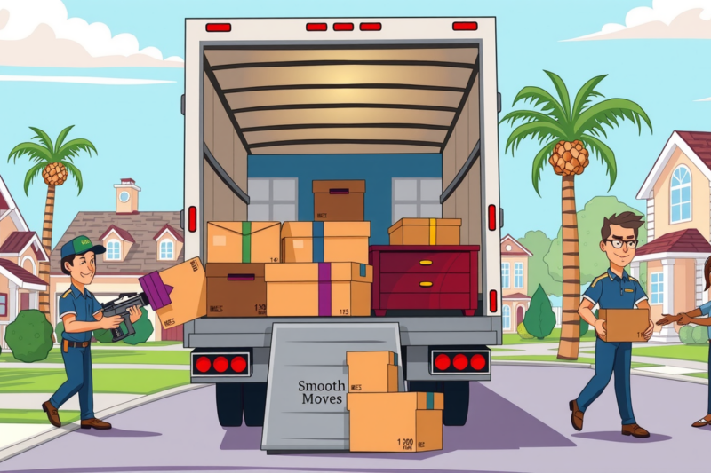 Smooth Moves: Reliable Movers In Oviedo, Florida