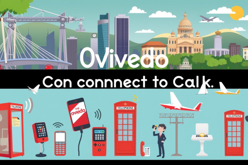 Connecting Calls: Telephone Services In Oviedo, Florida