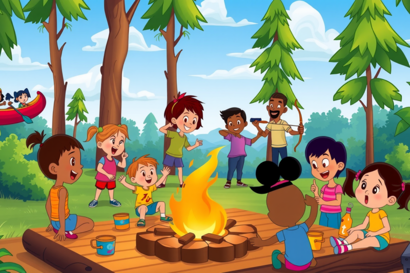 Fun Adventures: Children’s Camp In Oviedo, Florida