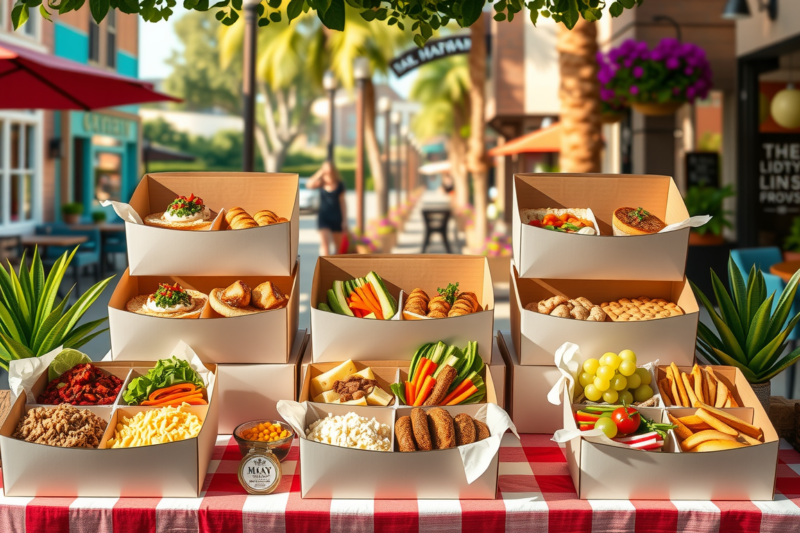 Delicious Box Lunches In Oviedo, Florida