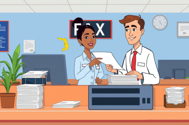 Sending Documents: Fax Services In Oviedo, Florida