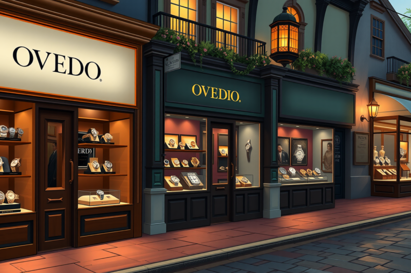 Timeless Finds: Watch Stores In Oviedo, Florida