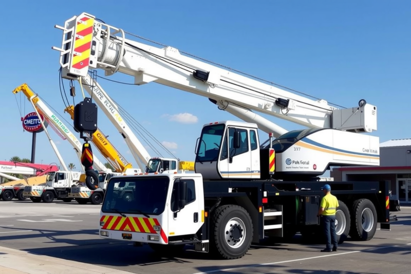 Lifting Solutions: Crane Rental Agency In Oviedo, Florida