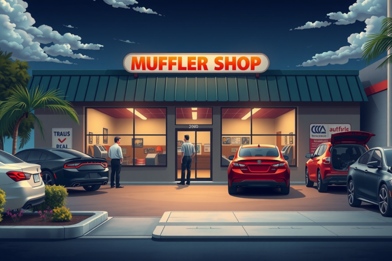 Trusted Muffler Shops In Oviedo, Florida