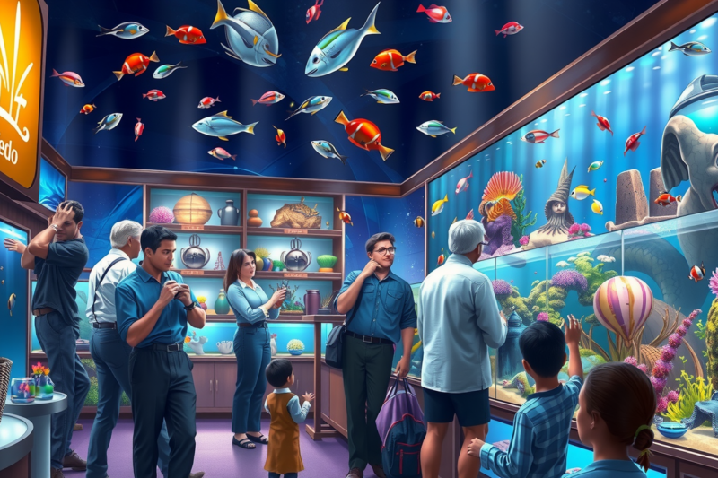 Discover Underwater Beauty: Aquarium Shops In Oviedo, Florida