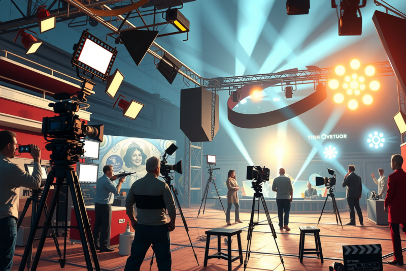 Lights, Camera, Action: Movie Studios In Oviedo, Florida