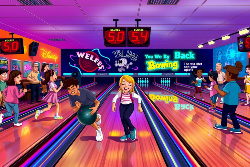 Strike Fun: Bowling Alleys In Oviedo, Florida