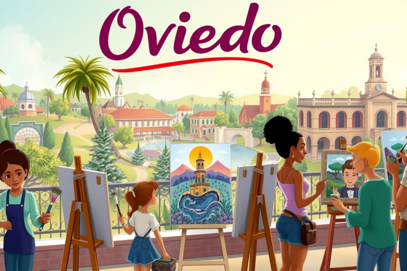 Exploring Art: Painting In Oviedo, Florida