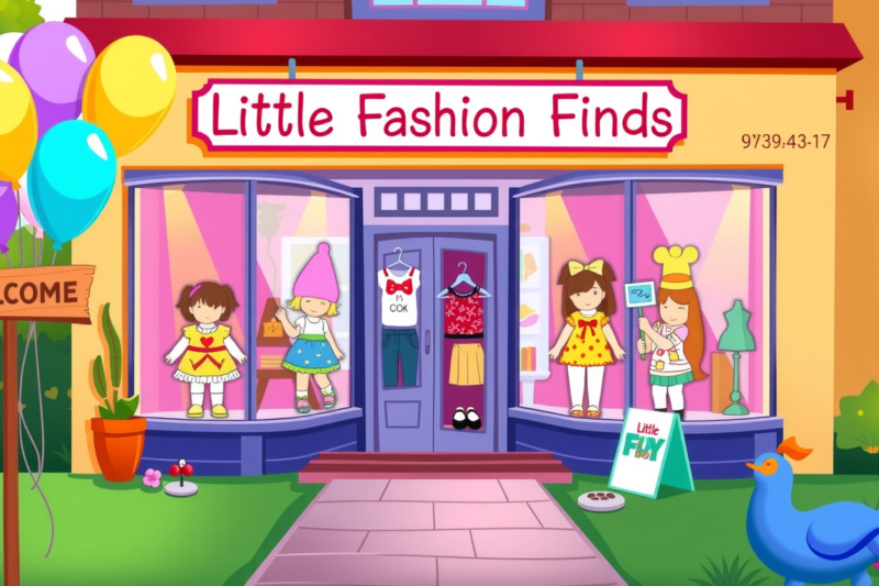 Little Fashion Finds: Children’s Clothing Store In Oviedo, Florida