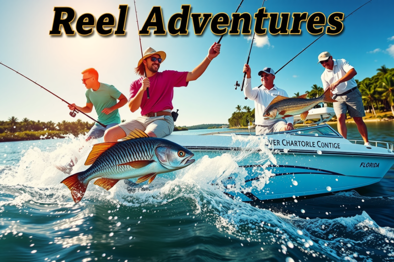 Reel Adventures: Fishing Charters In Oviedo, Florida