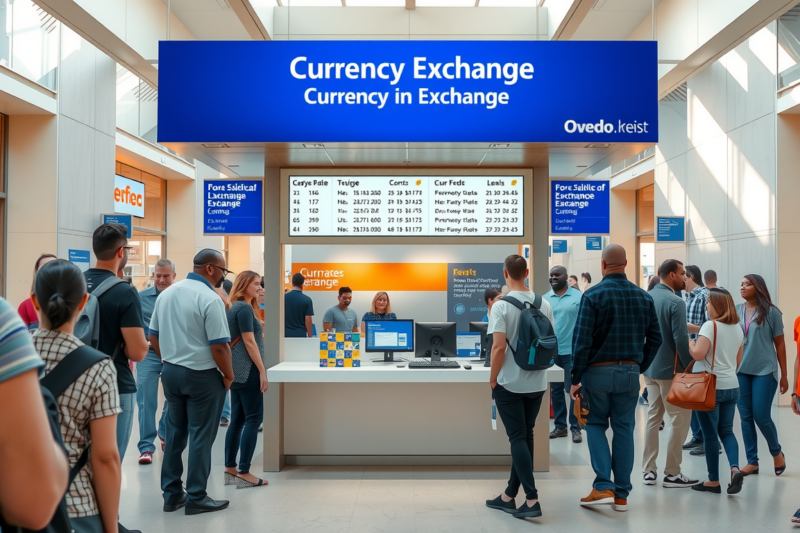 Easy Currency Exchange In Oviedo, Florida