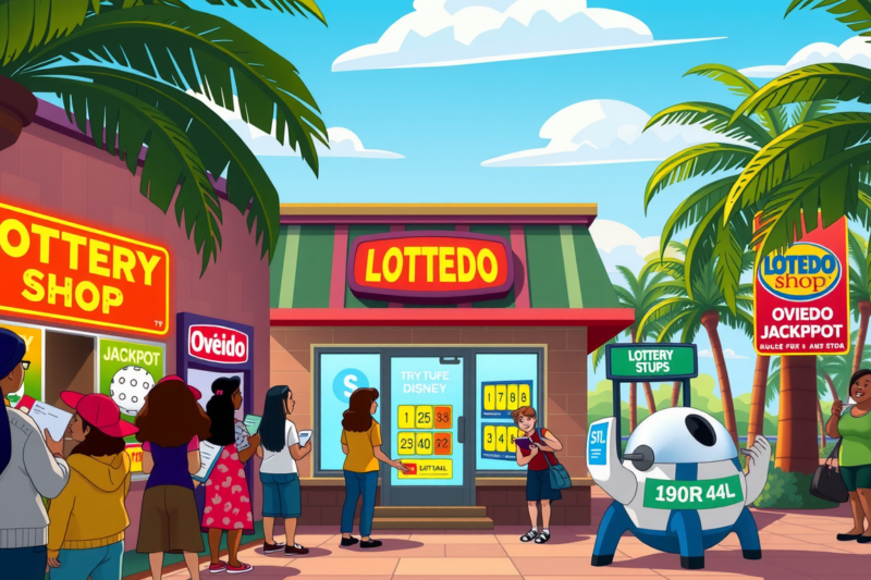 Try Your Luck: Lottery Shops In Oviedo, Florida