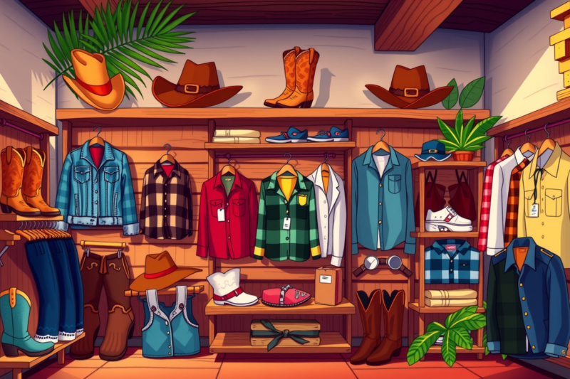 Western Wear Finds In Oviedo, Florida