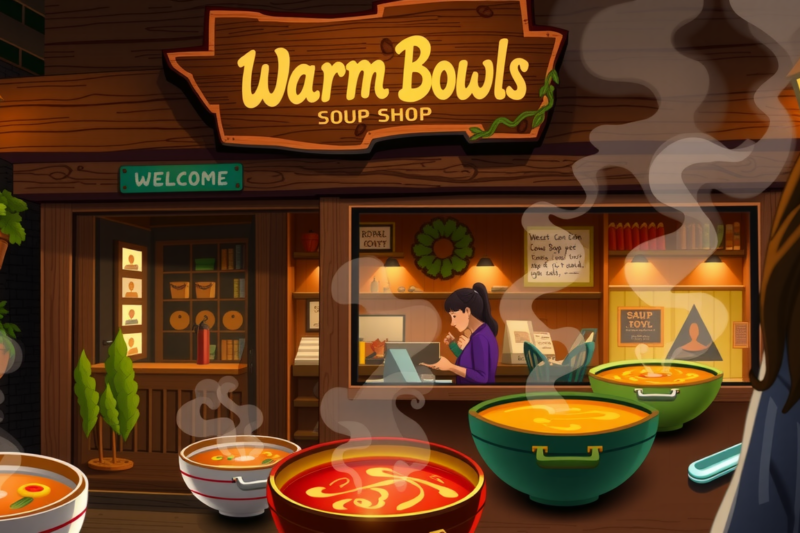 Warm Bowls: Soup Shop In Oviedo, Florida