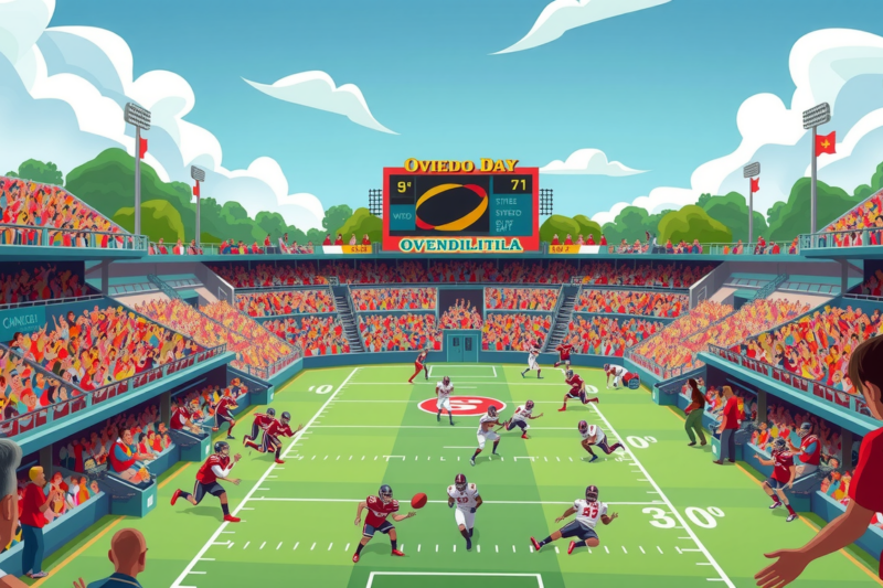 Exciting Games: Stadium In Oviedo, Florida