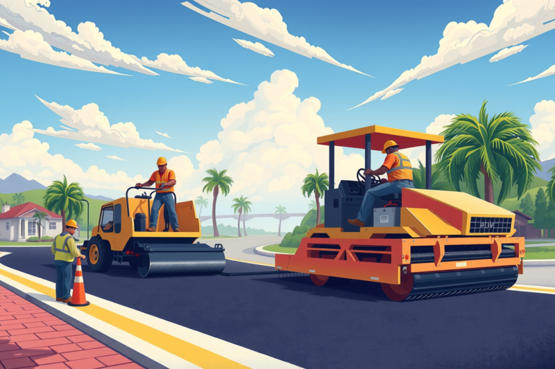 Smooth Paths Ahead: Paving Contractors In Oviedo, Florida