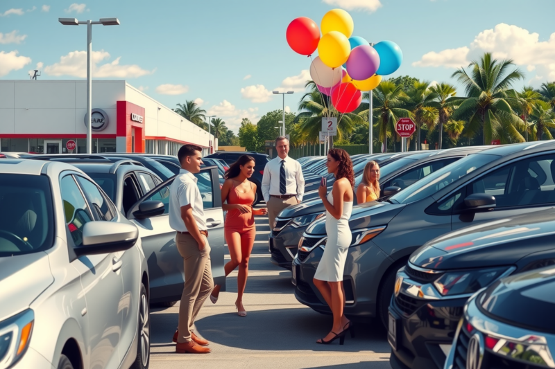 Finding Your Ride: Used Car Dealers In Oviedo, Florida