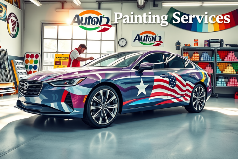 Revitalize Your Ride: Auto Painting Services In Oviedo, Florida