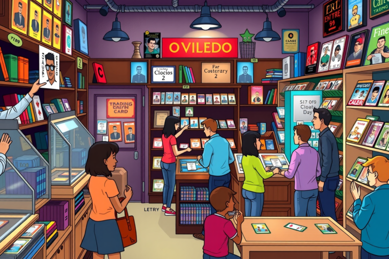 Discover Treasures: Trading Card Stores In Oviedo, Florida