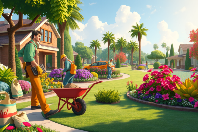 Beautiful Gardens: Landscapers In Oviedo, Florida