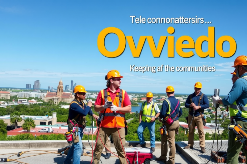 Connecting Communities: Telecommunications Contractors In Oviedo, Florida