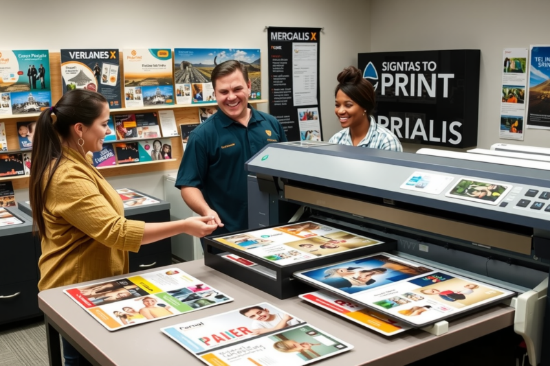 Quality Prints: Digital Printing Services In Oviedo, Florida