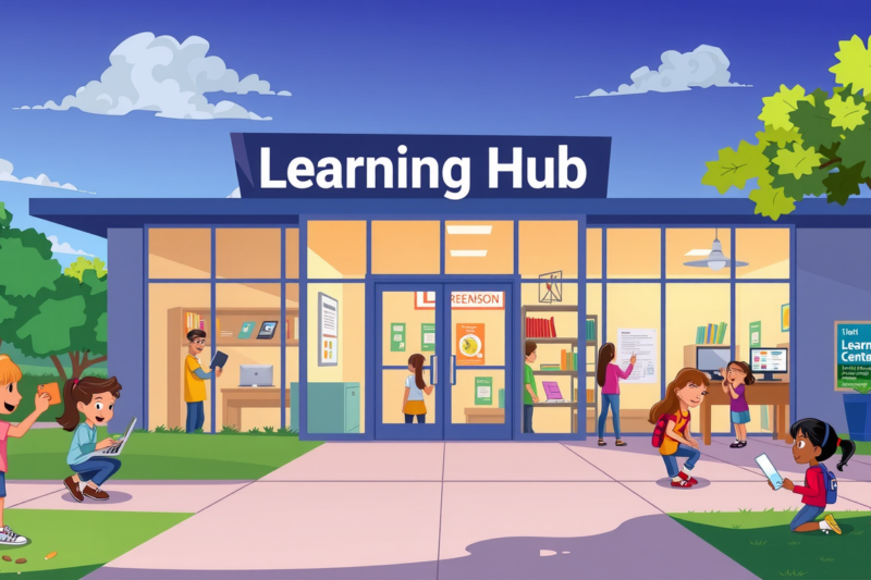 Learning Hub: Education Center In Oviedo, Florida