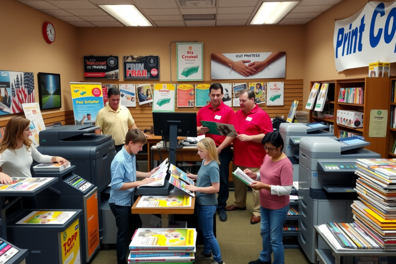 Print And Copy Services In Oviedo, Florida