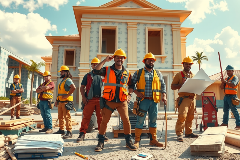 Building Dreams: General Contractors In Oviedo, Florida