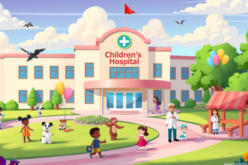 Caring For Kids: Children’s Hospital In Oviedo, Florida