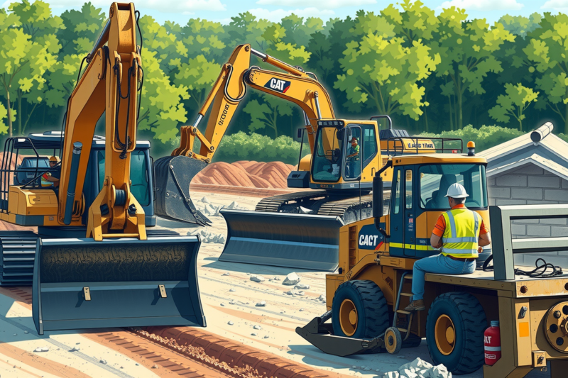 Building Foundations: Earth Works Company In Oviedo, Florida