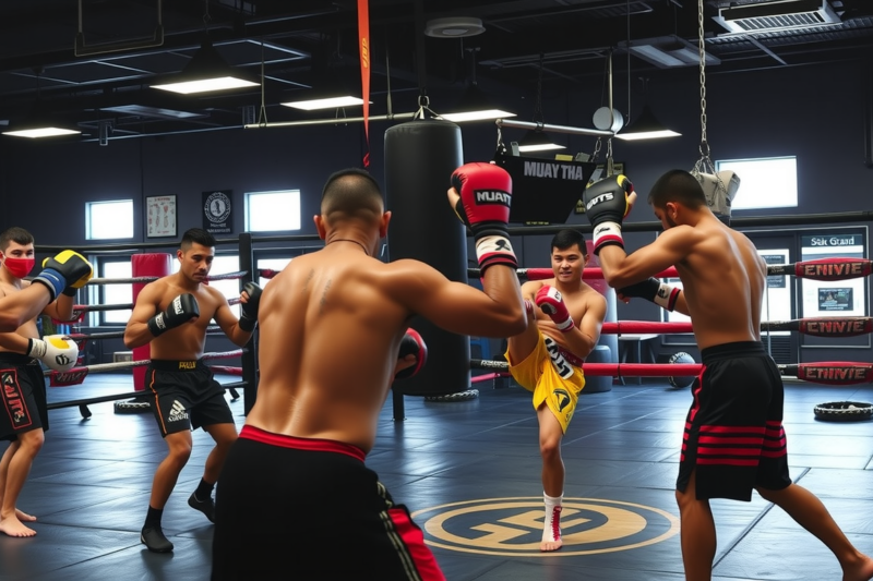 Fight Fit: Muay Thai Boxing Gyms In Oviedo, Florida