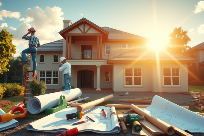 Building Dreams: Custom Home Builder In Oviedo, Florida