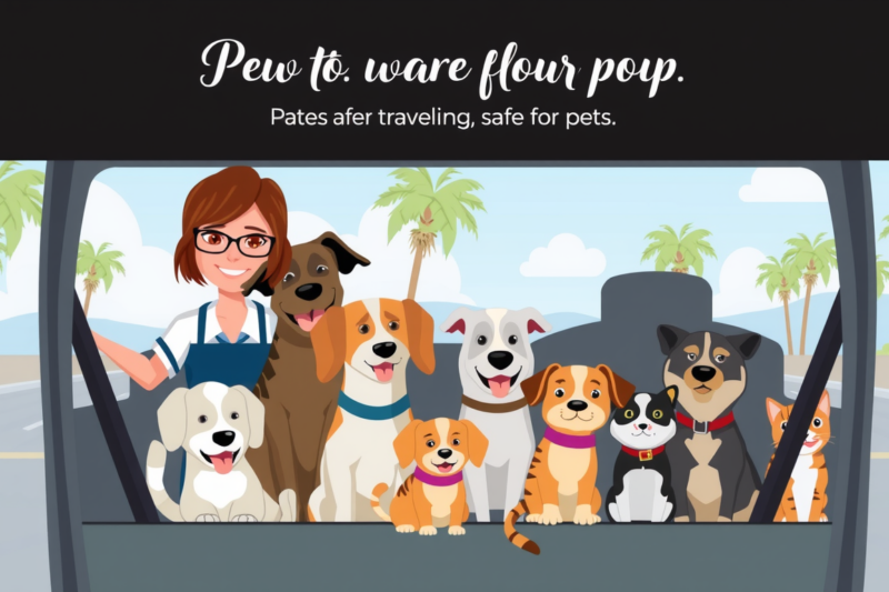 Safe Travels For Your Pets: Moving Services In Oviedo, Florida
