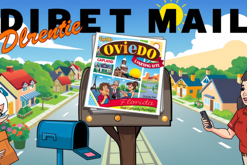 Effective Direct Mail Advertising In Oviedo, Florida