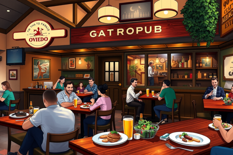 Tasty Bites: Gastropubs In Oviedo, Florida