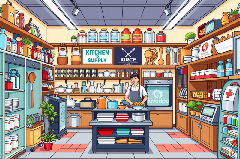 Kitchen Essentials: Supply Stores In Oviedo, Florida