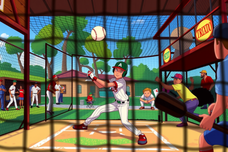 Swing For The Fences: Batting Cage Centers In Oviedo, Florida