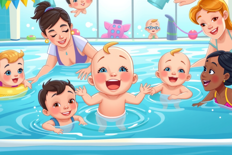 Splash And Learn: Baby Swimming School In Oviedo, Florida