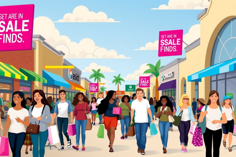 Great Finds: Outlet Stores In Oviedo, Florida