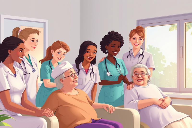 Caring Hands: Nursing Agency In Oviedo, Florida