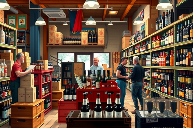 Sip And Supply: Alcoholic Beverage Wholesalers In Oviedo, Florida