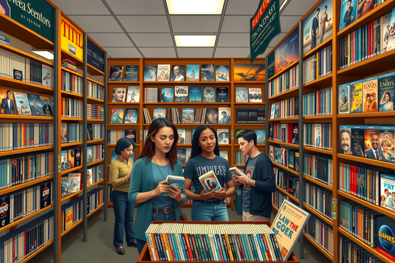 Find Your Favorite Movies: Dvd Store In Oviedo, Florida