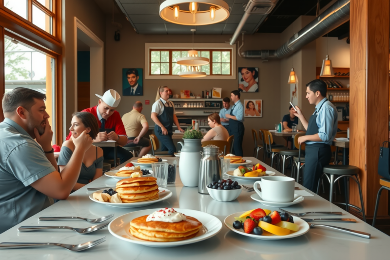 Morning Delights: Breakfast Restaurants In Oviedo, Florida