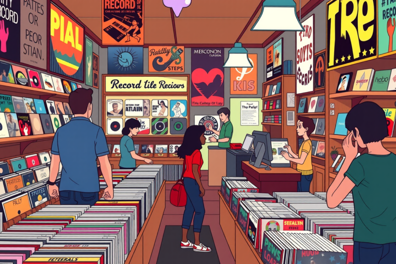 Discover Music: Record Stores In Oviedo, Florida