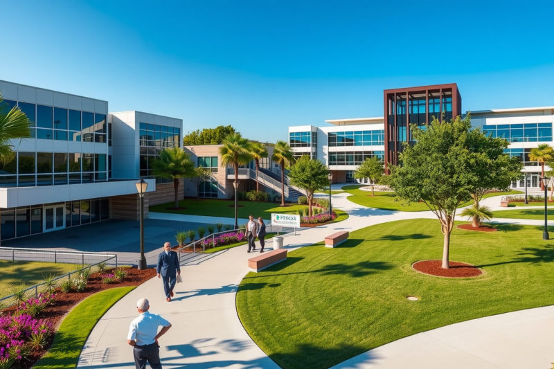 Business Hubs: Corporate Campus In Oviedo, Florida